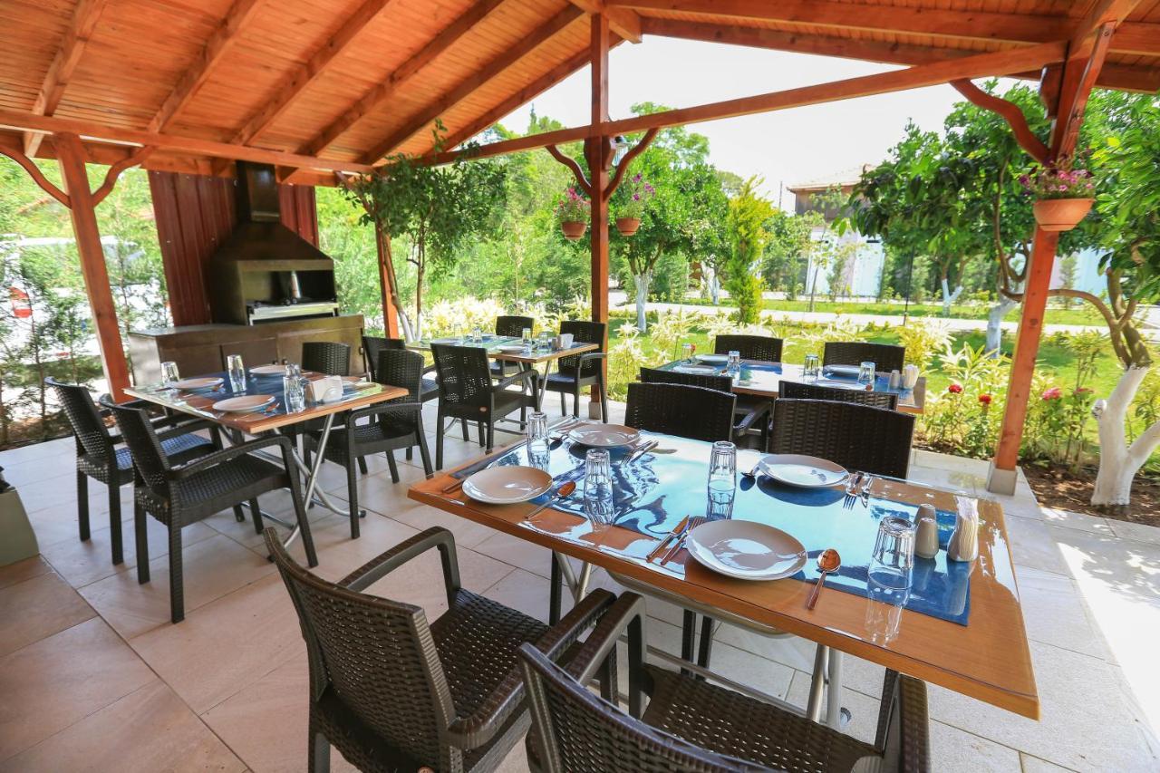 Merry Bungalow & Tent Çıralı Eksteriør bilde