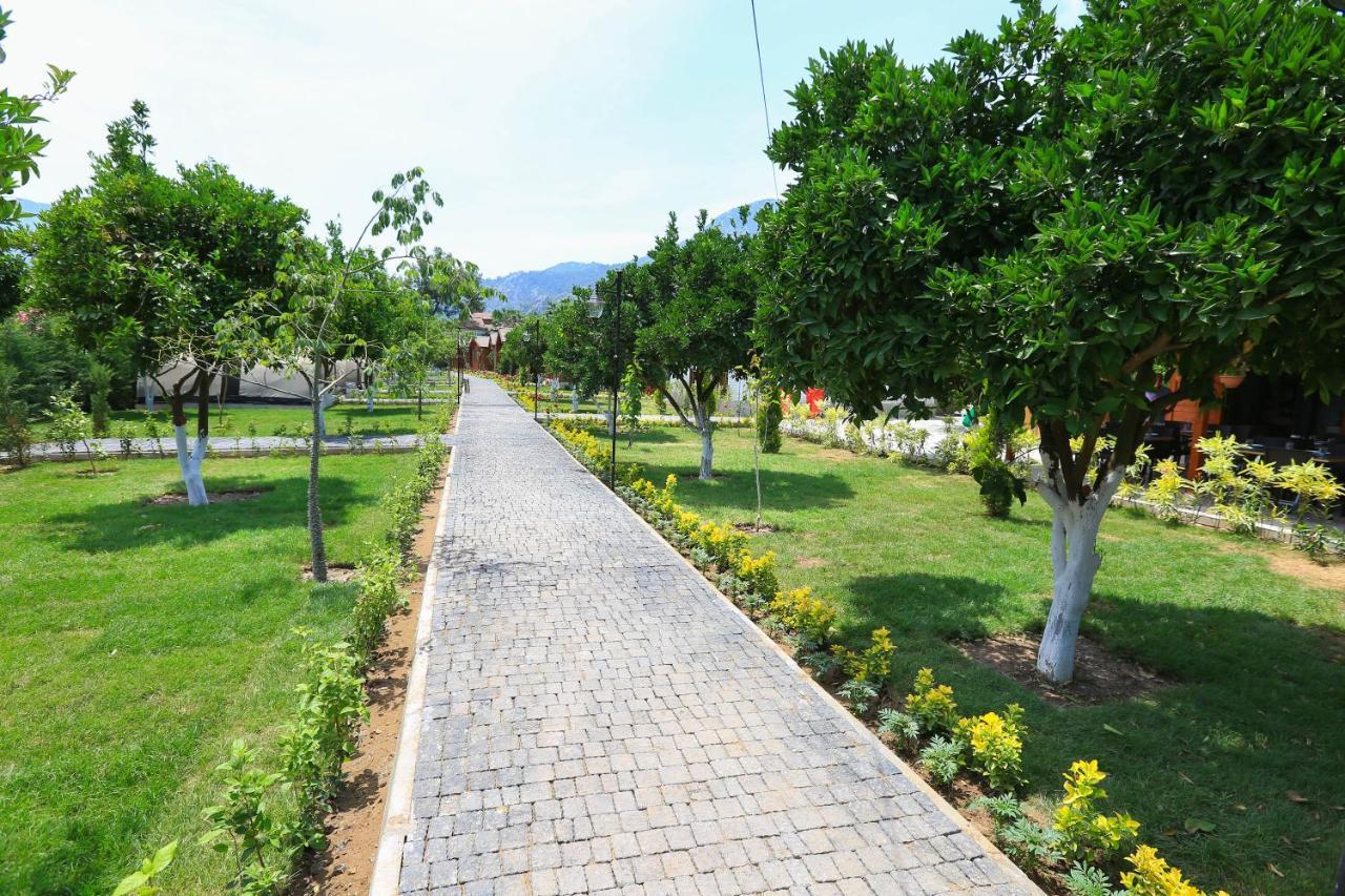 Merry Bungalow & Tent Çıralı Eksteriør bilde